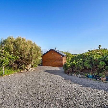 Seaside Log Cabin, Carna Villa Exterior photo