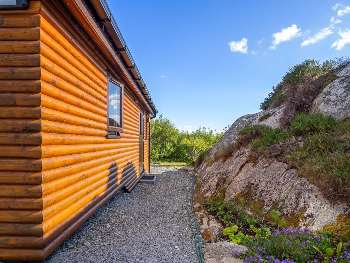 Seaside Log Cabin, Carna Villa Exterior photo
