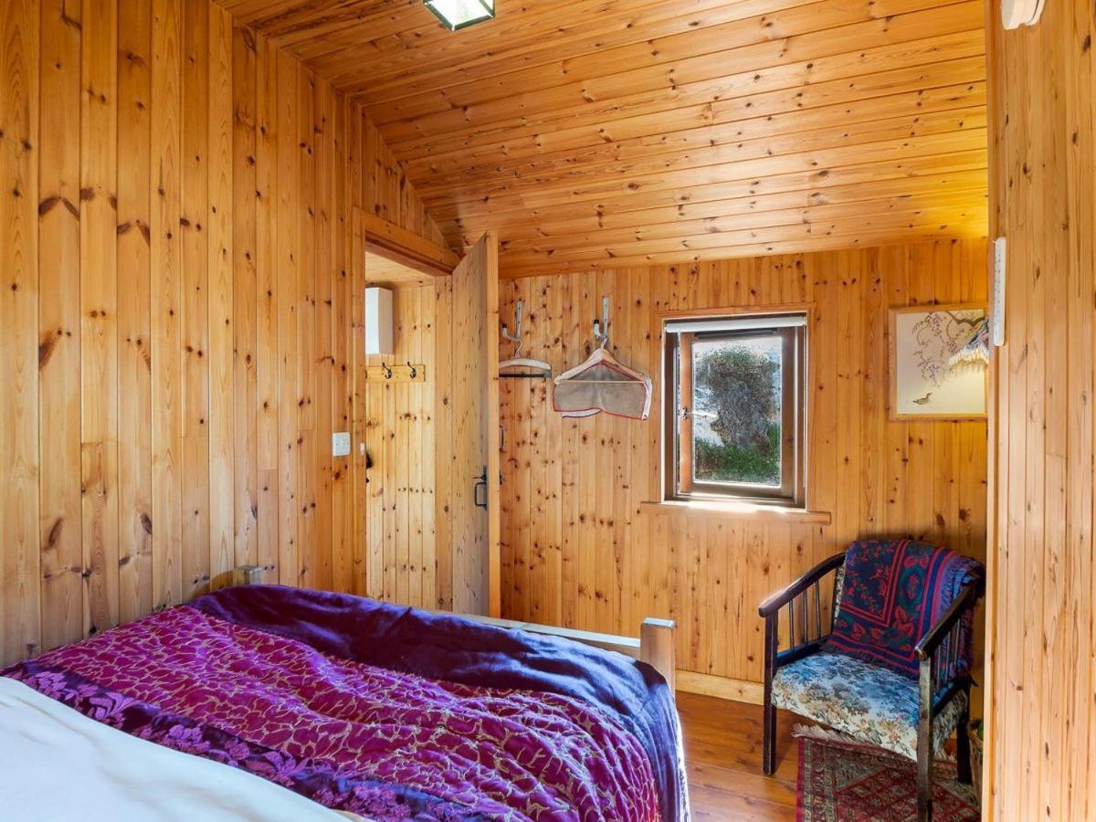Seaside Log Cabin, Carna Villa Exterior photo